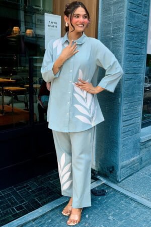 Rayon Ready To Wear Co-Ords Set Collection