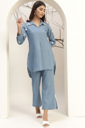 Printed Designer Western Co-Ords