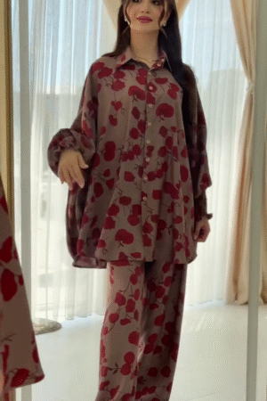 Cotton Co-ord Set – Effortless Style, All-Day Comfort