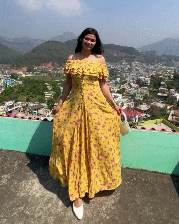 Western Midi Dress - Image 4