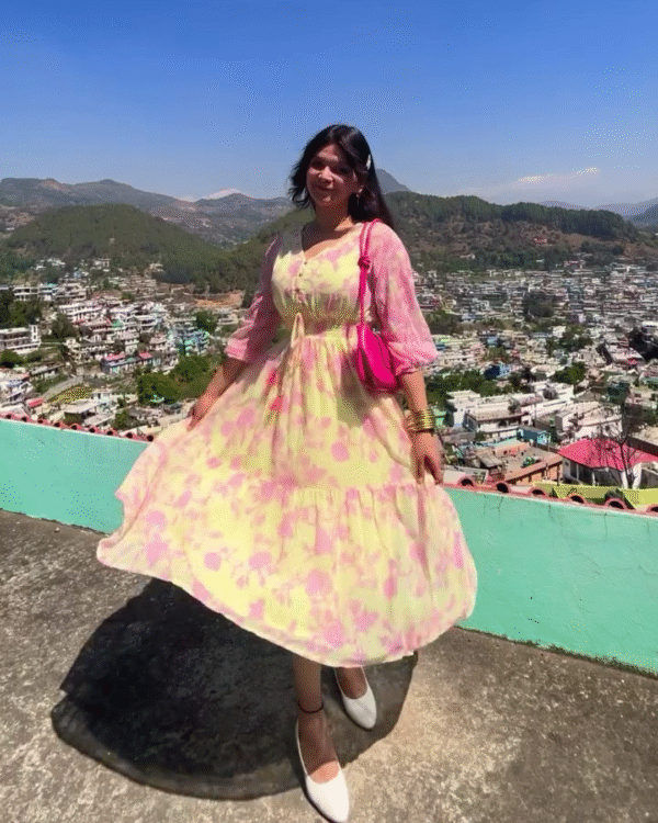 Western Midi Dress - Image 2
