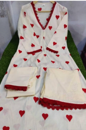 Casual Wear White Kurta Set