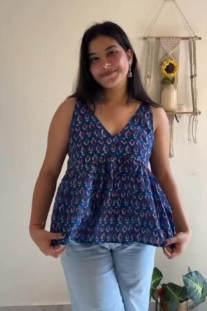 Casual Printed Top