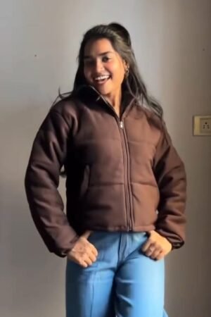 Brown Puffer Jacket