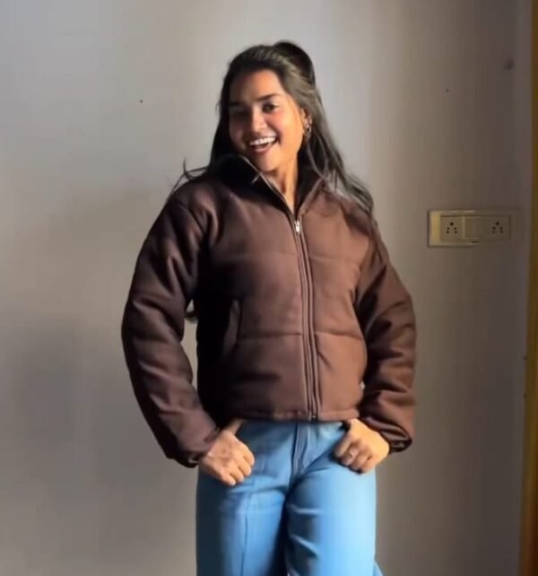 Brown Puffer Jacket