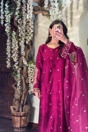 Designer Party Wear Stylish Suit – A Perfect Blend of Elegance & Trend
