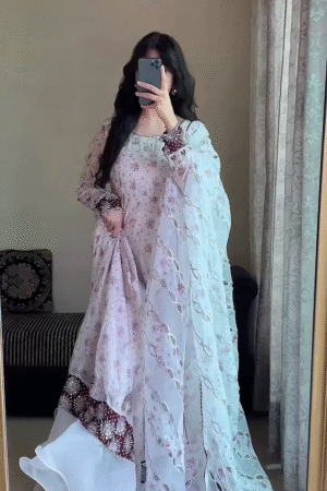 Latest New Design Salwar Suit with Dupatta – Timeless Elegance Meets Modern Style