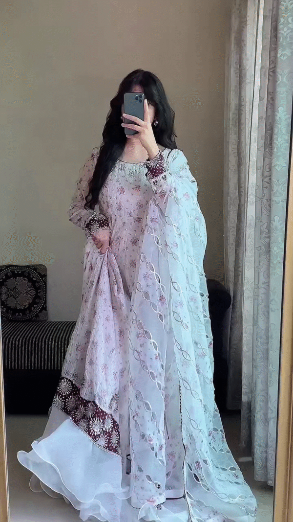 Latest New Design Salwar Suit with Dupatta – Timeless Elegance Meets Modern Style