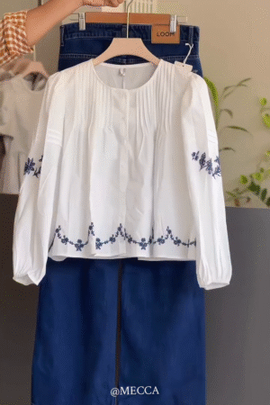 Embroidery Rayon Top & Tunic – Stylish & Comfortable Ethnic Wear