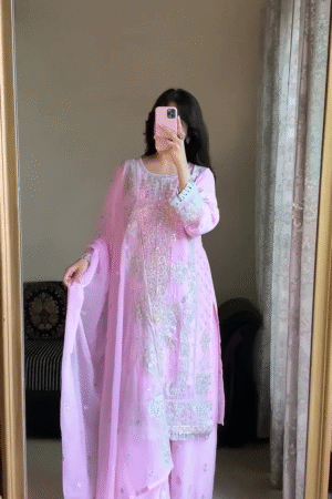 Fancy Heavy Demanded Kurti Bottom Set
