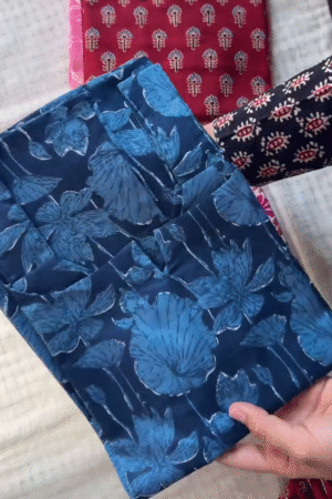Ladies Cotton Salwar Suits Fabrics