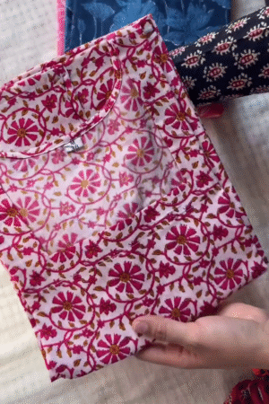 Pure Cotton Printed Women's Unstitched Running Ethnic Fabric