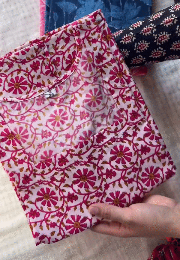 Pure Cotton Printed Women's Unstitched Running Ethnic Fabric