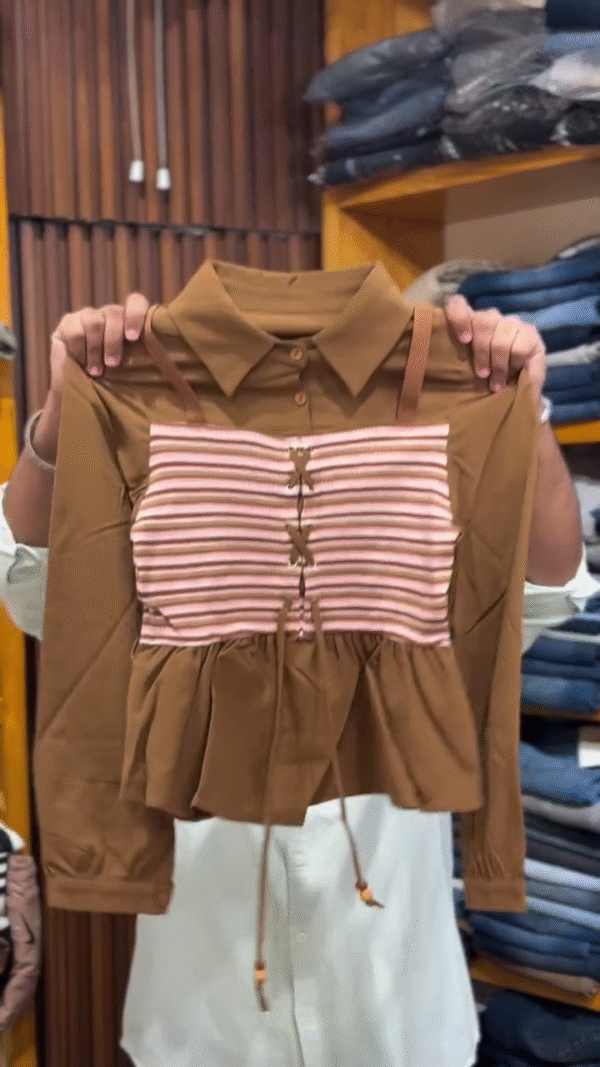 Stylish Cardian Shirt
