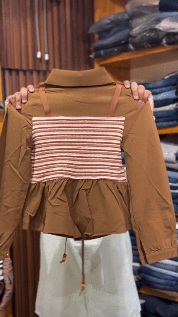 Stylish Cardian Shirt - Image 2