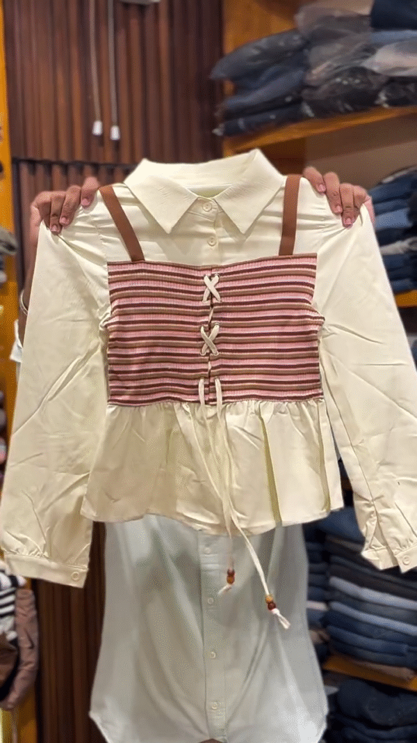 Stylish Cardian Shirt - Image 3