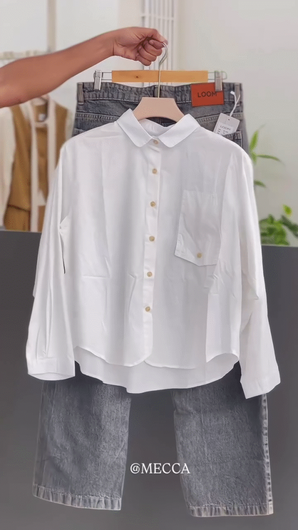 Office Wear White Shirt With Pant