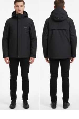 Hooded Padded Jacket