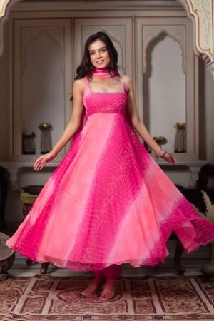 Party Wear Anarkali Suit