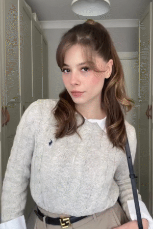 Cable-Knit Cotton Quarter-Zip Jumper