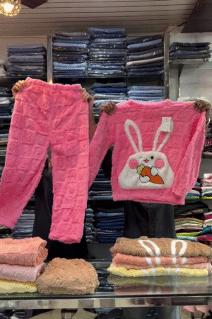 Ultra Soft Fleece Pajama Set for Girls