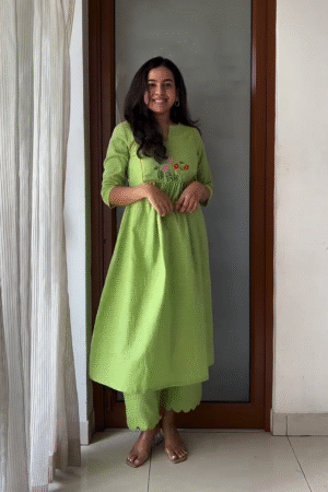 Fresh Cotton Kurti Set for Women