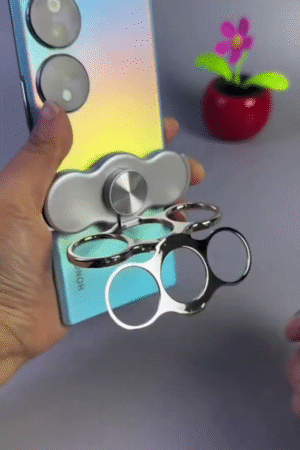 Magnetic Fidget Phone Grip Stand