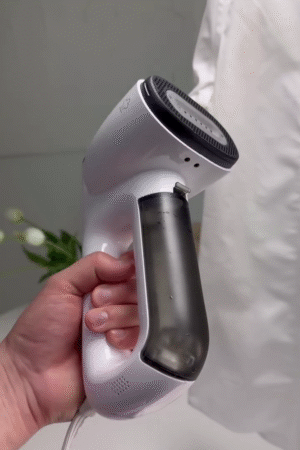 Portable Handheld Garment Steamer with Water Tank for Quick Wrinkle Removal