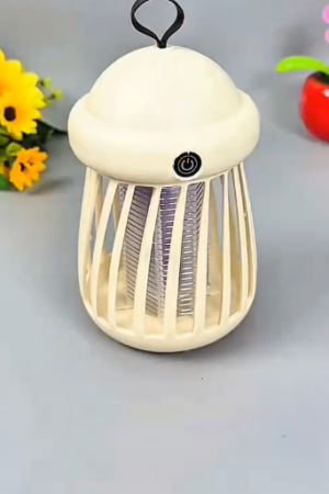 Electric Mosquito Killer Lamp – USB Rechargeable Bug Zapper with LED Light