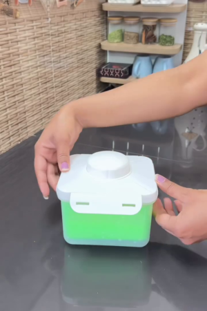 Airtight Food Storage Container with Locking Lid – Leakproof Kitchen Storage Box